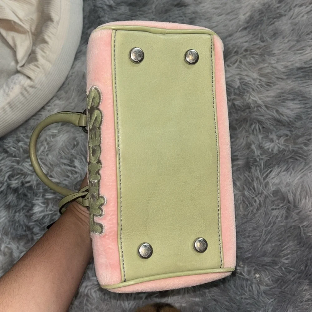 SOLD Vintage juicy couture juicy princess mini bowler bag - Picture 6 of 6